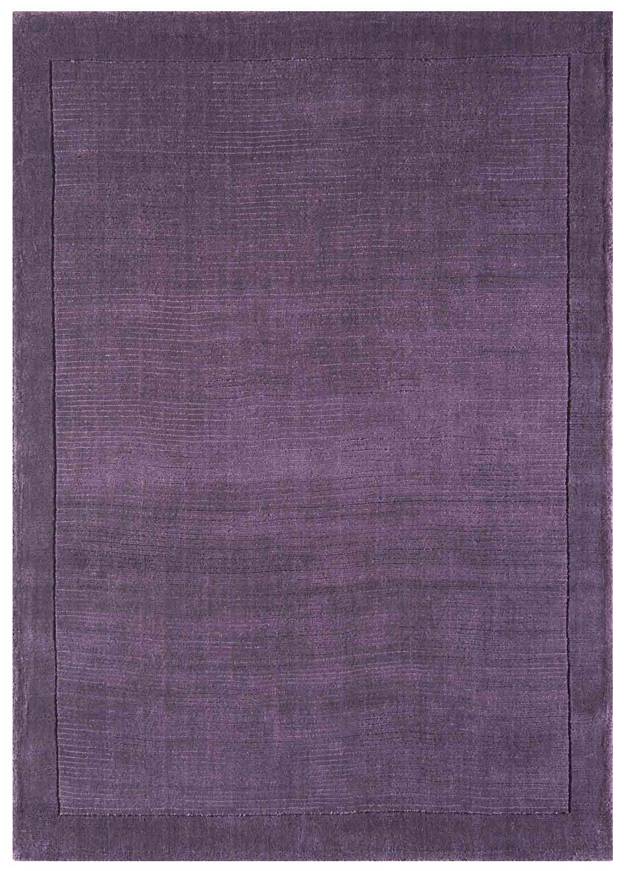 Laagpolig vloerkleed Easy Living York Rug Purple