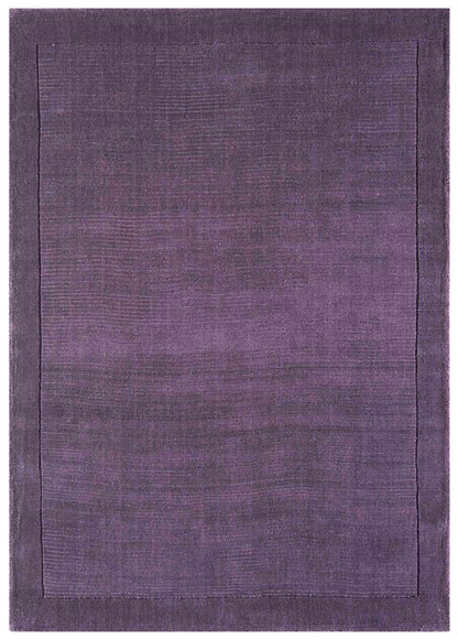 Laagpolig vloerkleed Easy Living York Rug Purple
