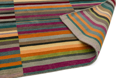 Laagpolig vloerkleed Easy Living Jacob Rug Multi