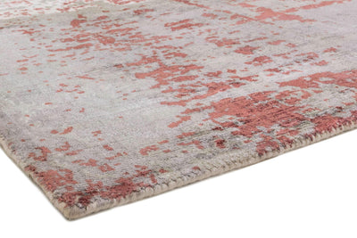 Laagpolig vloerkleed Easy Living Gatsby Red