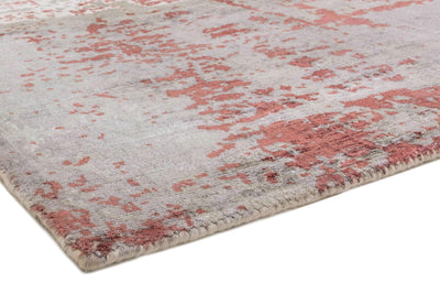 Laagpolig vloerkleed Easy Living Gatsby Red