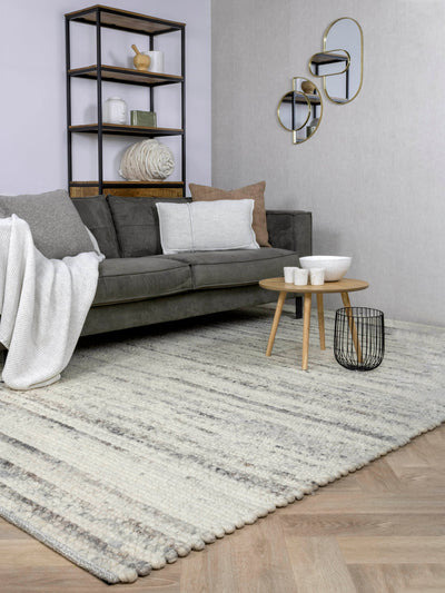 Vloerkleed MOMO Rugs Sten Beige