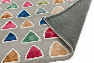 Laagpolig vloerkleed Easy Living Matrix Trinity Multi