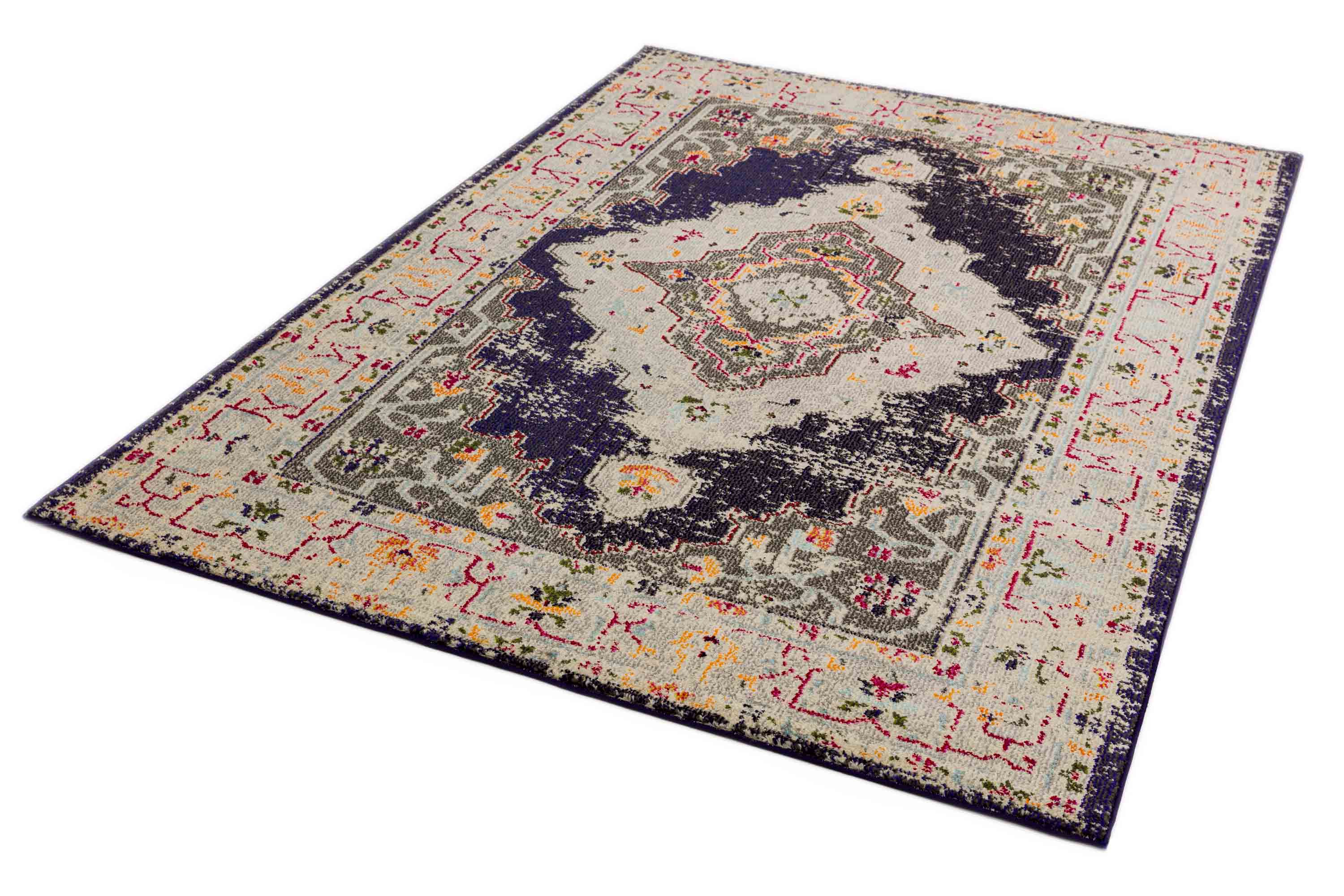 Laagpolig vloerkleed Easy Living Colores Col 14