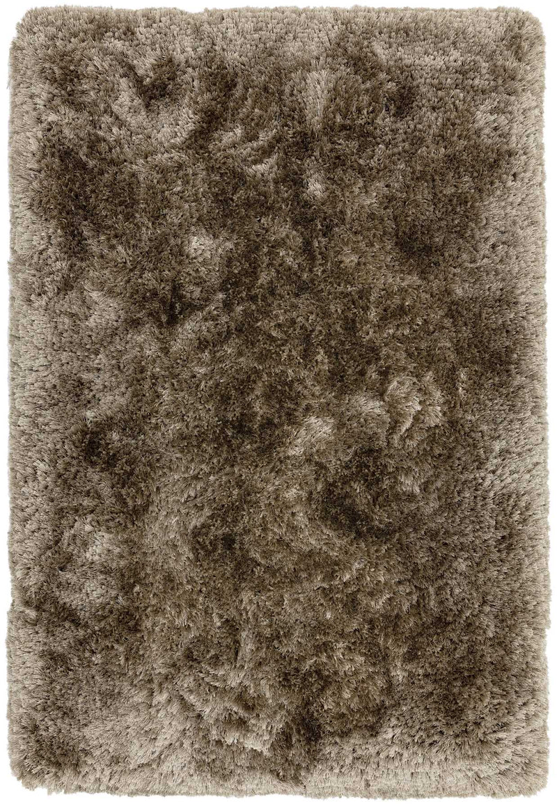 Hoogpolig vloerkleed Easy Living Plush Rug Taupe