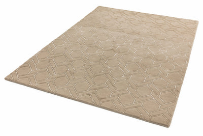 Laagpolig vloerkleed Easy Living Nexus Rug Fine Lines Sand Sand