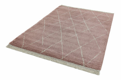Berber vloerkleed Easy Living Rocco Pink Diamond