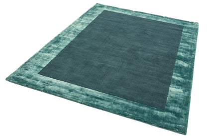 Laagpolig vloerkleed Easy Living Ascot Rug Aqua Blue