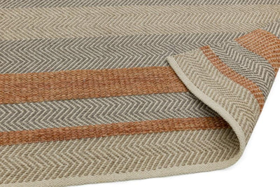 Laagpolig vloerkleed Easy Living Fields Coral
