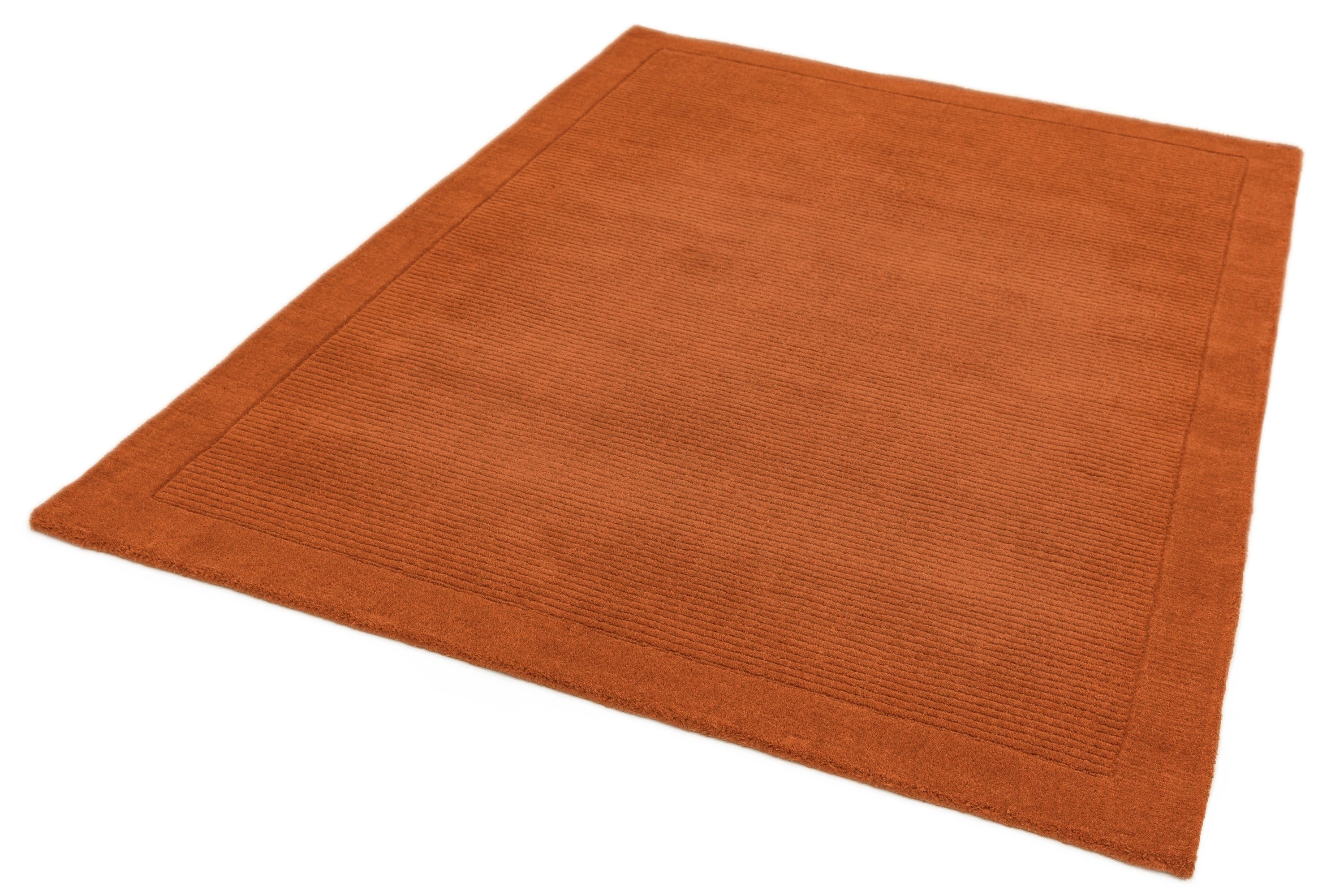 Laagpolig vloerkleed Easy Living York Rug Terracotta