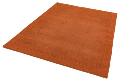 Laagpolig vloerkleed Easy Living York Rug Terracotta