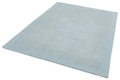 Laagpolig vloerkleed Easy Living York Rug Duck Egg