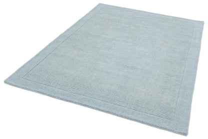 Laagpolig vloerkleed Easy Living York Rug Duck Egg