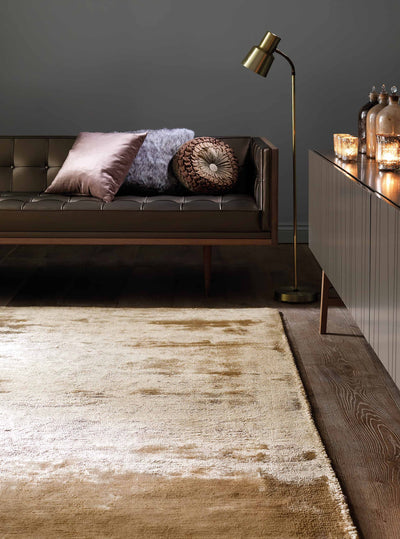 Laagpolig vloerkleed Easy Living Dolce Gold