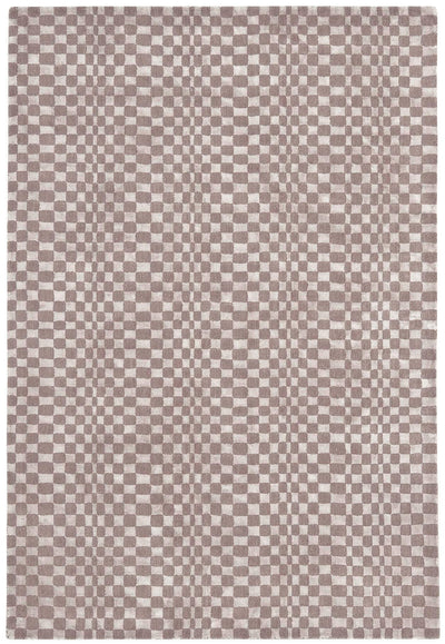 Laagpolig vloerkleed Easy Living Oska Rug Taupe