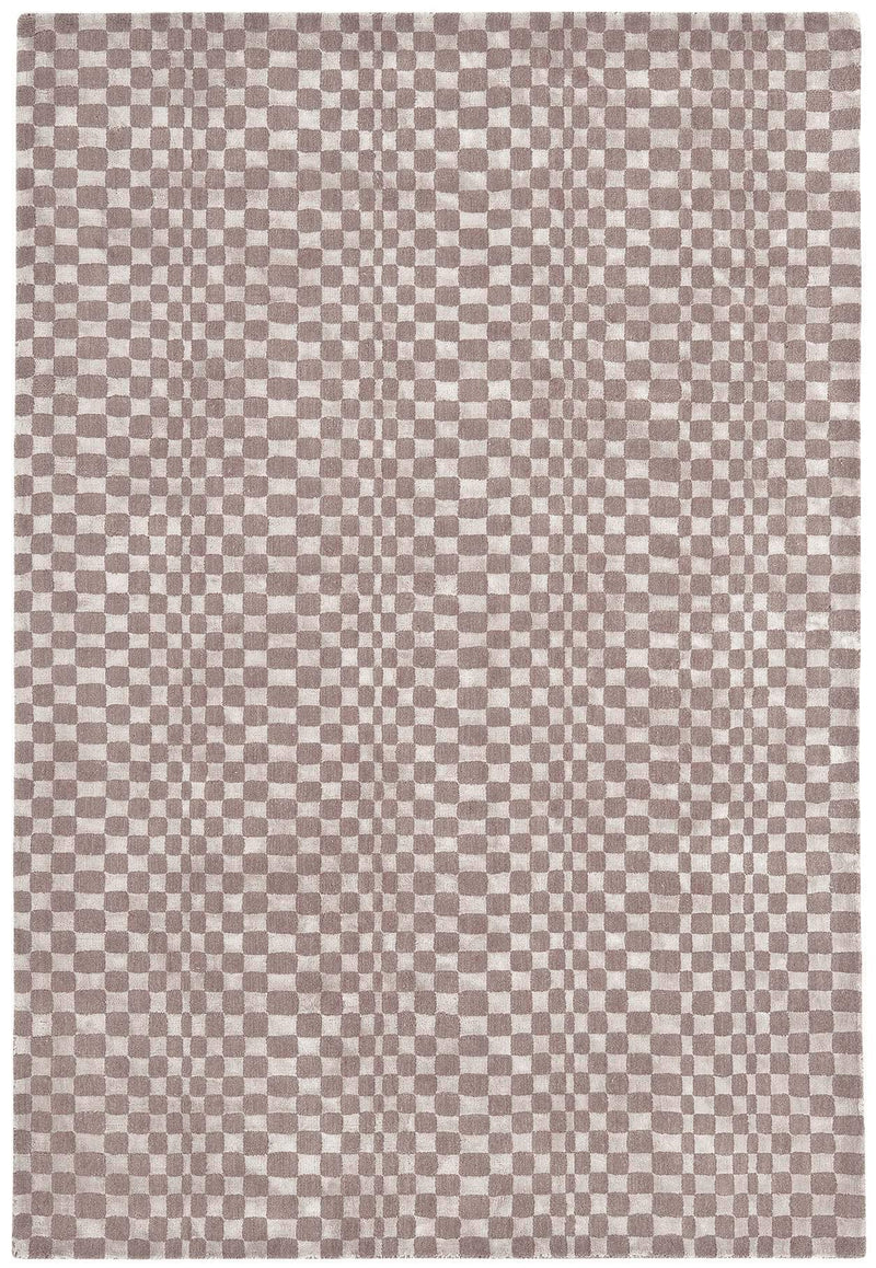 Laagpolig vloerkleed Easy Living Oska Rug Taupe