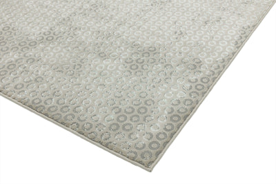 Laagpolig vloerkleed Easy Living Quantum Rings