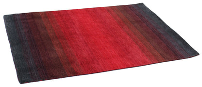 Laagpolig vloerkleed MOMO Rugs Panorama Black Red