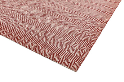 Laagpolig vloerkleed Easy Living Sloan Marsala