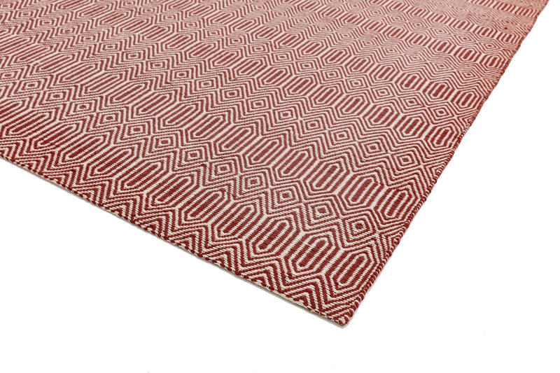 Laagpolig vloerkleed Easy Living Sloan Marsala