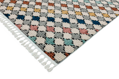 Laagpolig vloerkleed Easy Living Cyrus CY05 Farah