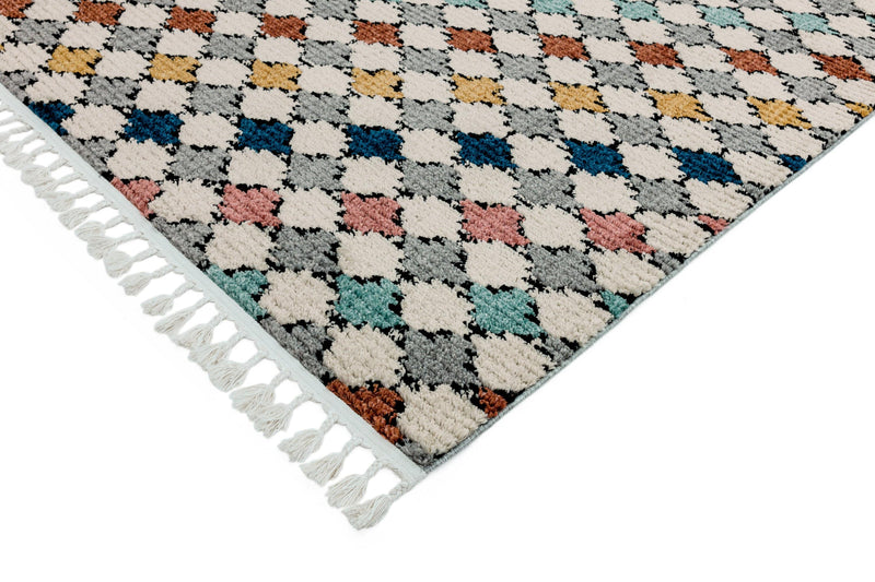 Laagpolig vloerkleed Easy Living Cyrus CY05 Farah