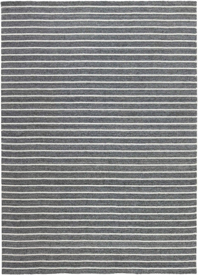 Laagpolig vloerkleed MOMO Rugs Nouveau Stripes Dark Grey