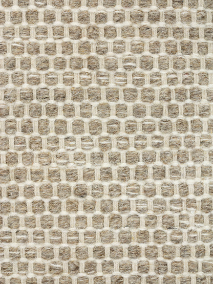 Laagpolig vloerkleed MOMO Rugs Teppe Camel