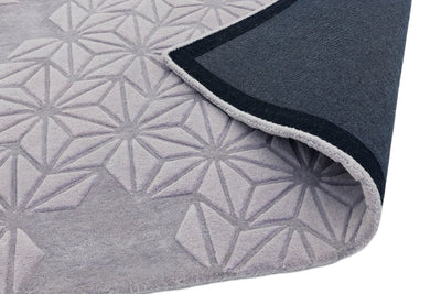 Laagpolig vloerkleed Easy Living Starburst Rug lilac