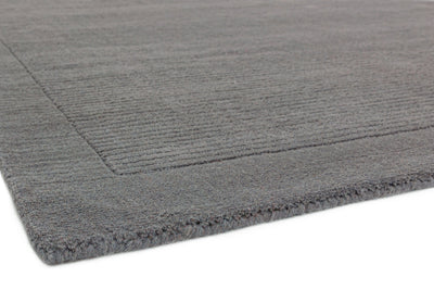 Laagpolig vloerkleed Easy Living York Rug Grey