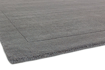 Laagpolig vloerkleed Easy Living York Rug Grey