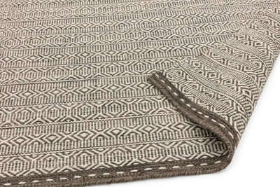 Laagpolig vloerkleed Easy Living Knox Taupe
