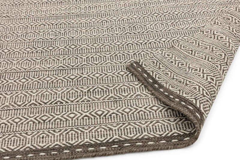 Laagpolig vloerkleed Easy Living Knox Taupe