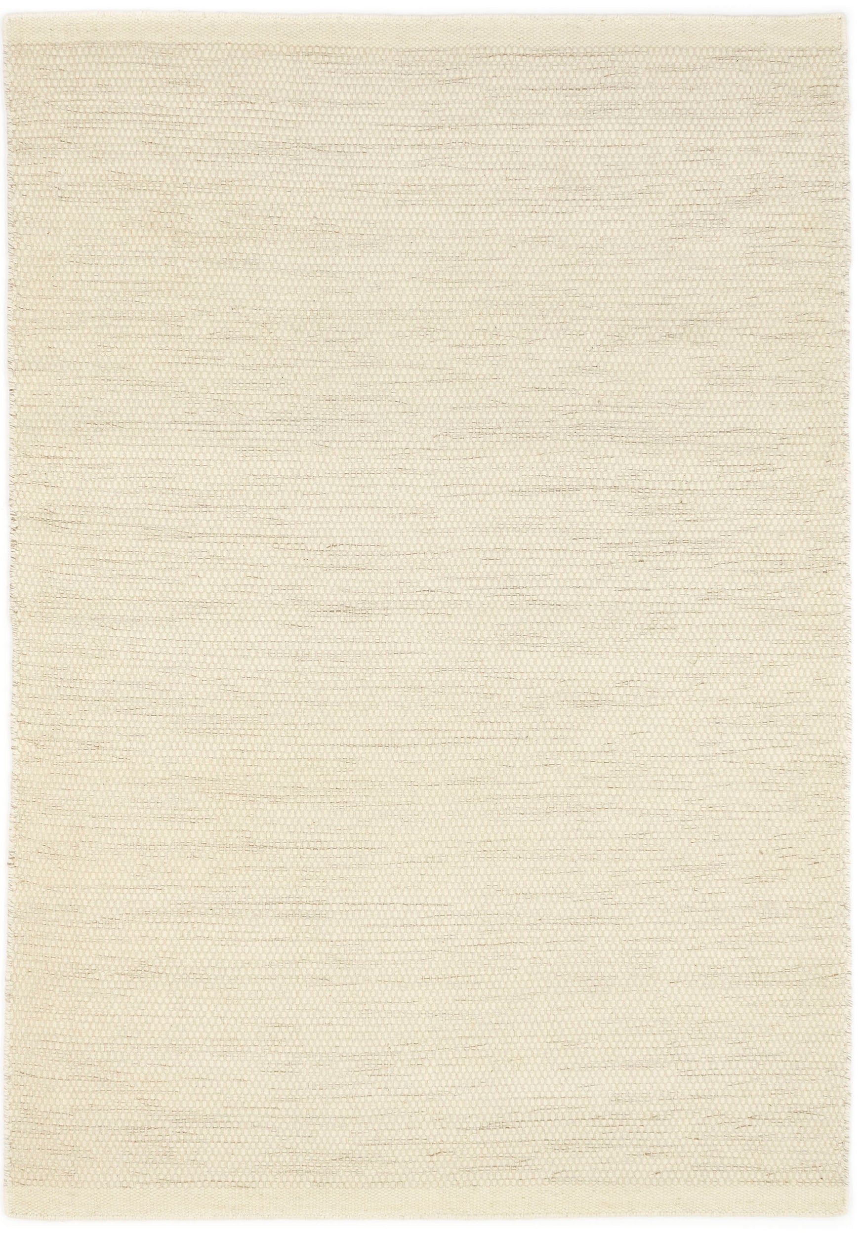 Laagpolig vloerkleed MOMO Rugs Teppe White Naturel