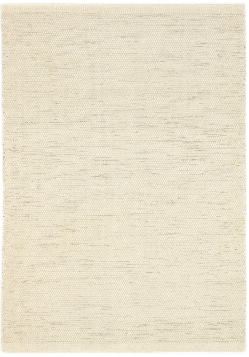 Laagpolig vloerkleed MOMO Rugs Teppe White Naturel