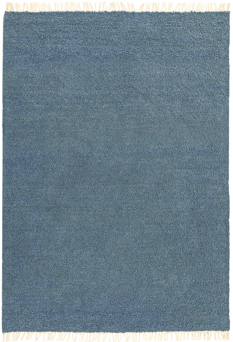 Laagpolig vloerkleed Easy Living Clover Blue in and outdoor