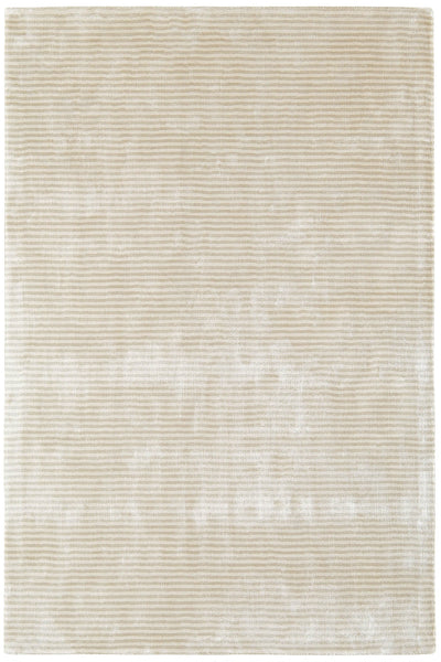 Laagpolig vloerkleed Katherine Carnaby Chrome Stripe Putty