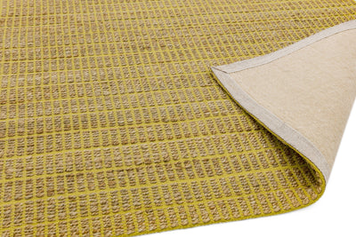 Laagpolig vloerkleed Easy Living Ranger Lime