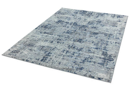 Laagpolig vloerkleed Easy Living Orion or04 Abstract Blue