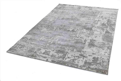 Laagpolig vloerkleed Easy Living Astral Rug as07 Silver