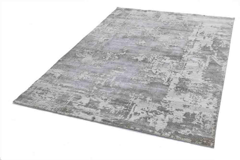 Laagpolig vloerkleed Easy Living Astral Rug as07 Silver