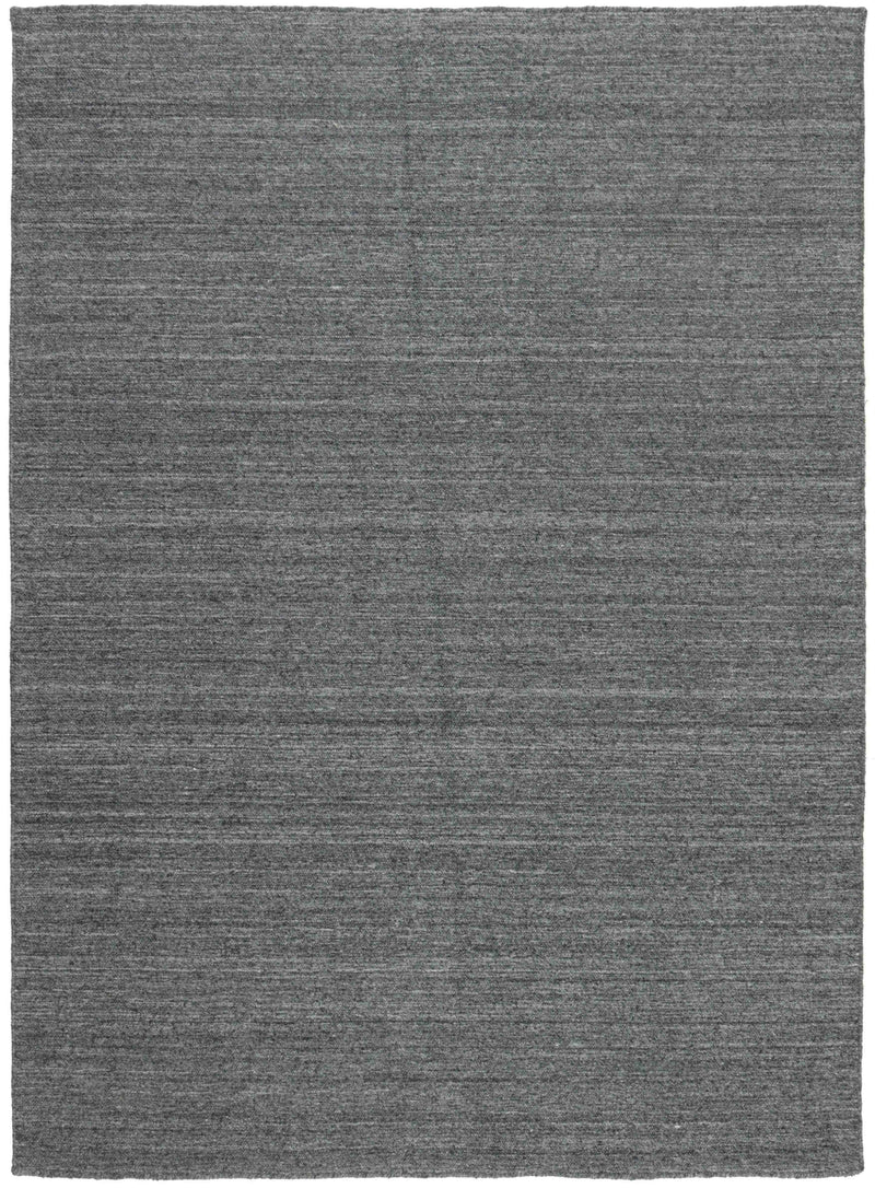 Laagpolig vloerkleed MOMO Rugs Nouveau Plain Dark Grey