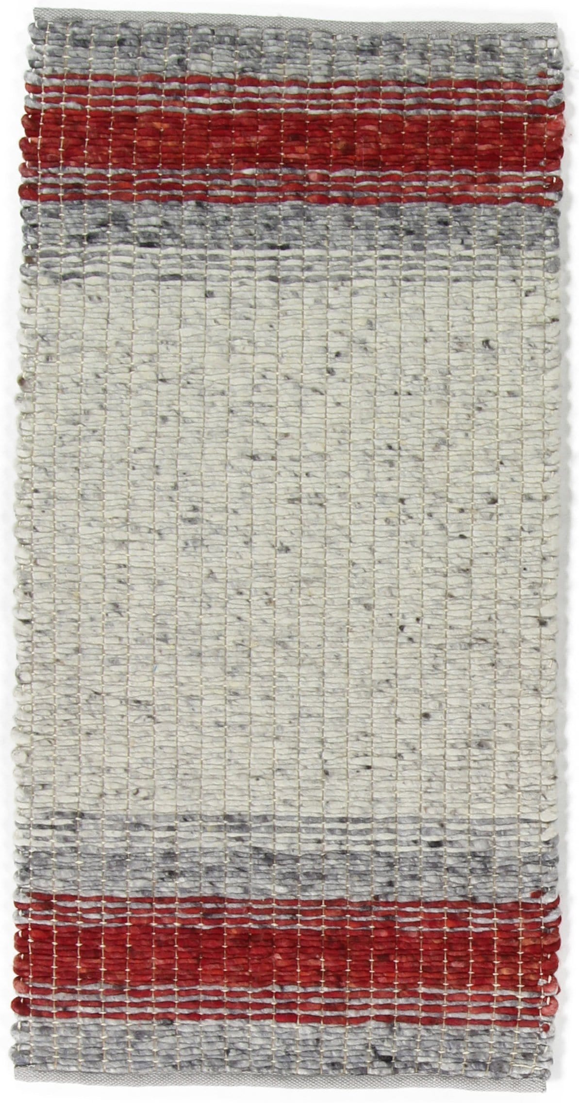 Structuur vloerkleed MOMO Rugs Varenna Red