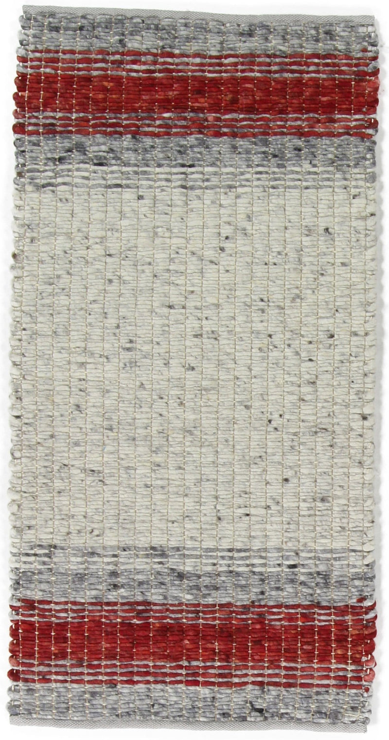 Structuur vloerkleed MOMO Rugs Varenna Red