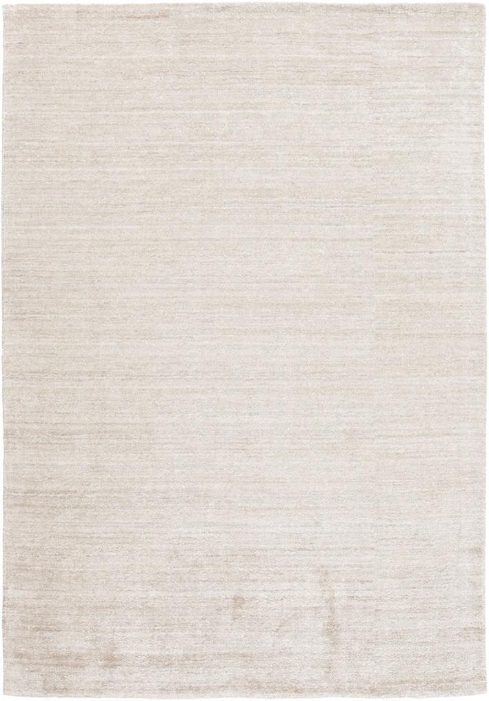 Laagpolig vloerkleed MOMO Rugs Plain Dust Ivory