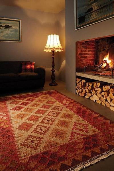 Kelim vloerkleed Easy Living Kelims Keli 01