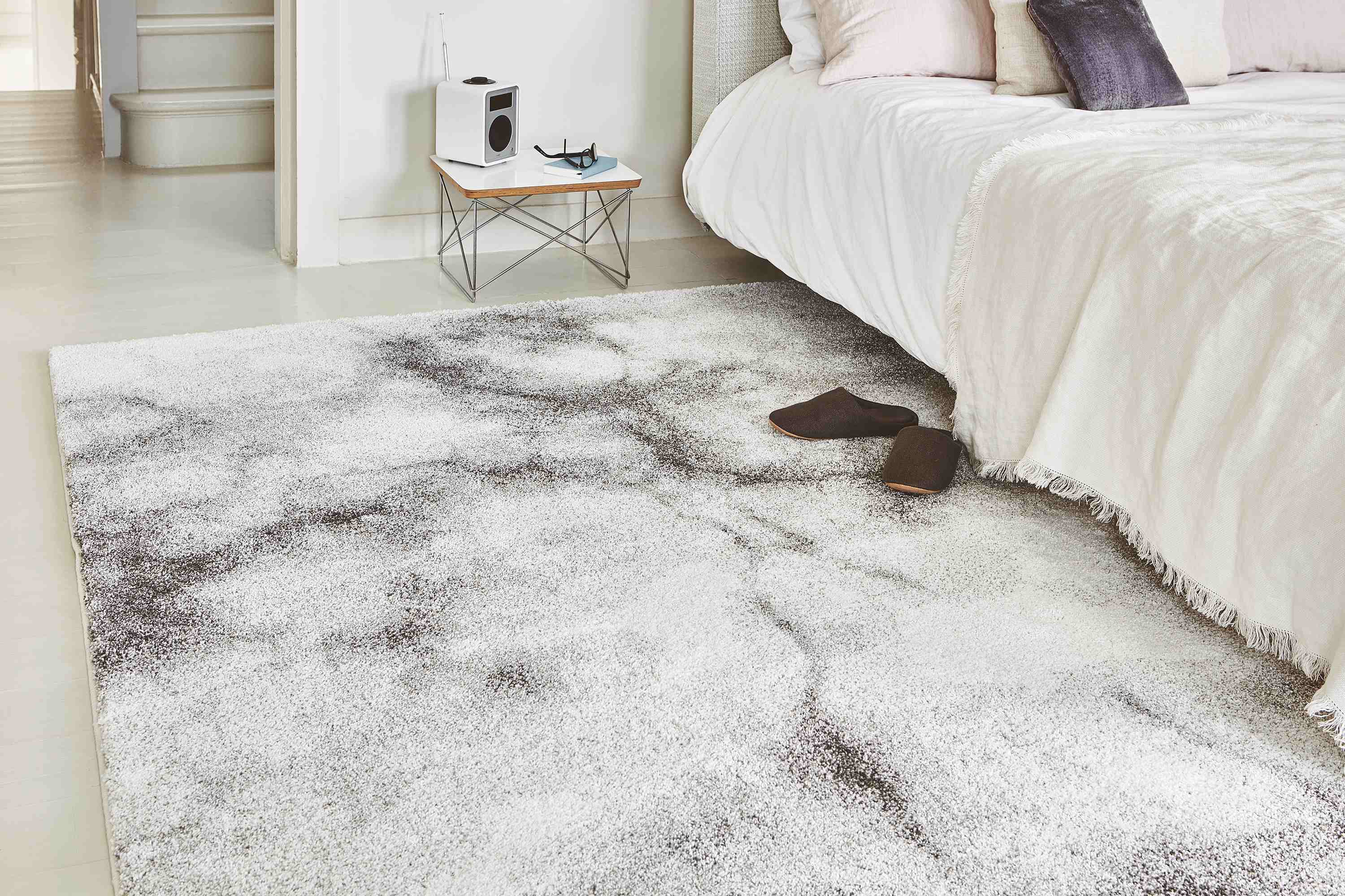 Laagpolig vloerkleed Easy Living Dream Gold Cream