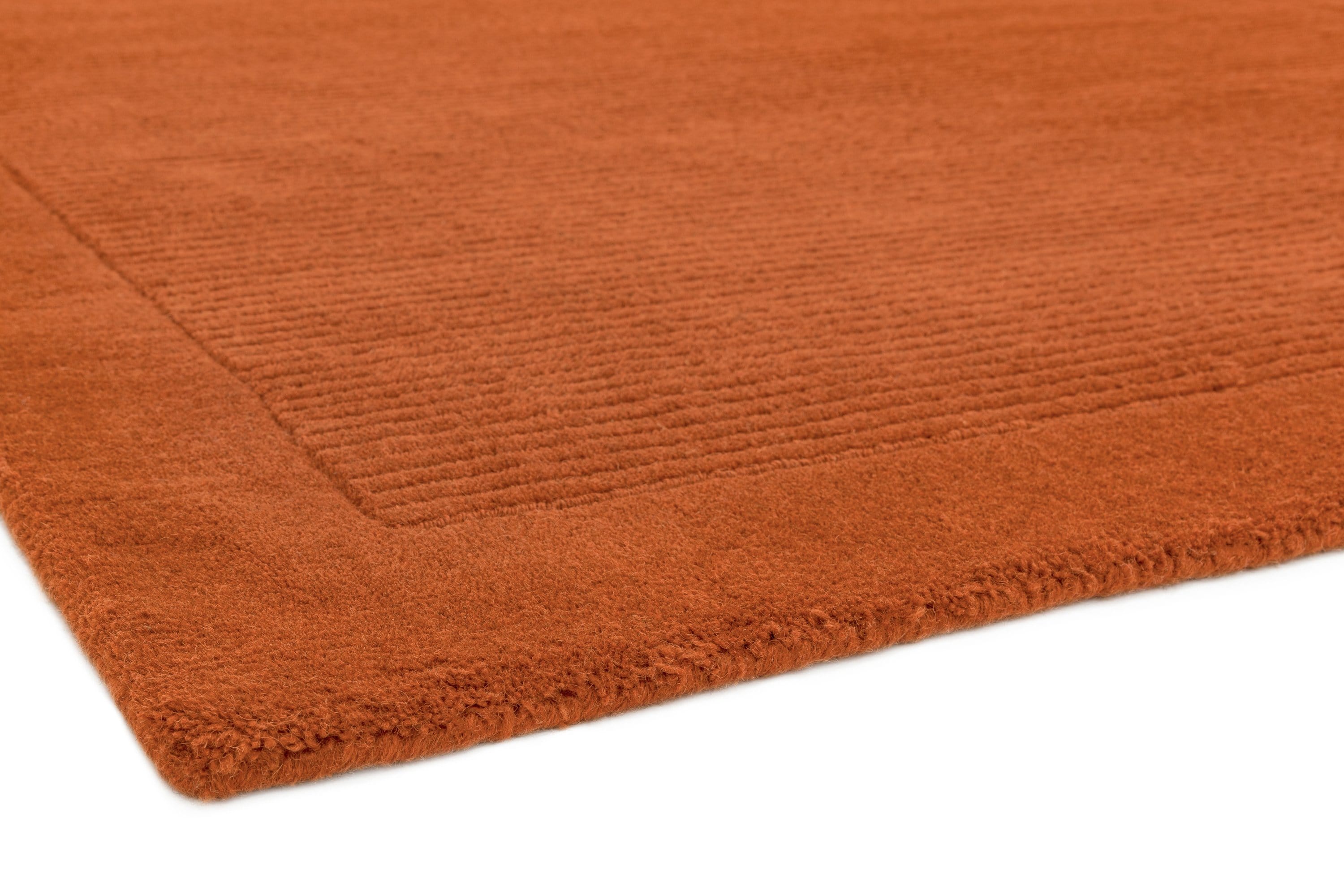 Laagpolig vloerkleed Easy Living York Rug Terracotta