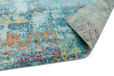 Laagpolig vloerkleed Easy Living Amelie am10 Vintage