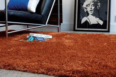 Hoogpolig vloerkleed Easy Living Diva Orange